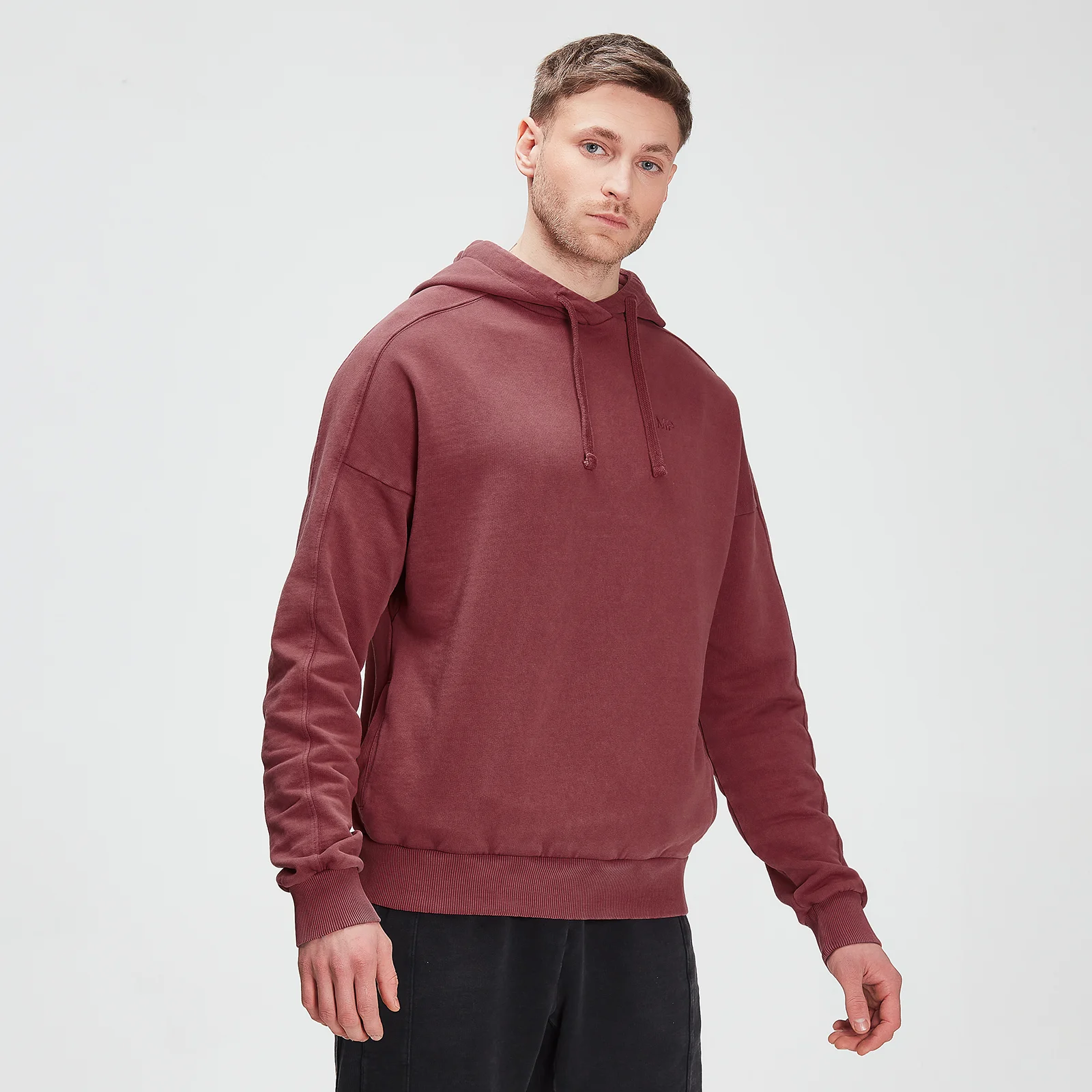 MP Men's Training Hoodie - Claret - XXS Slika 1