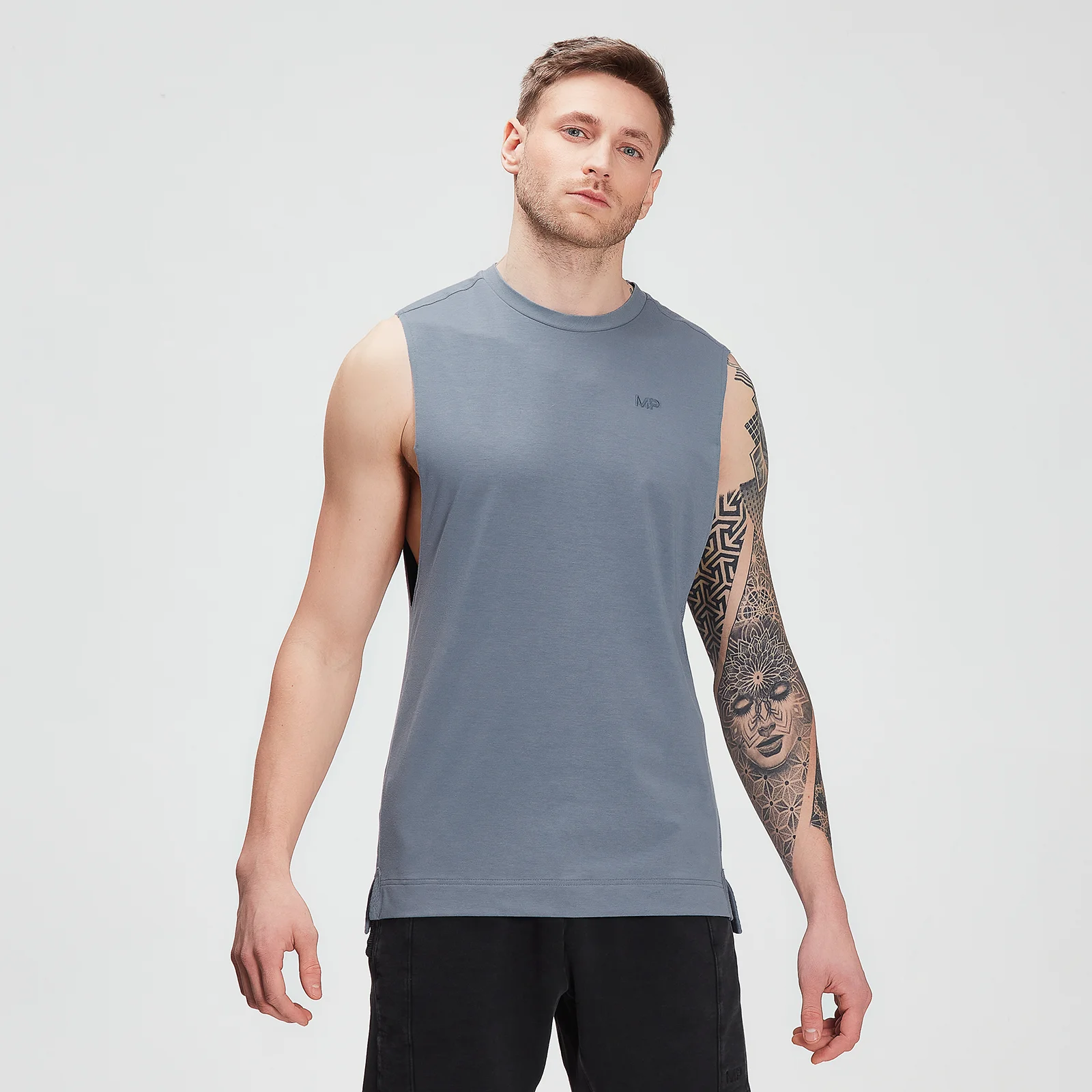 MP Men's Training drirelease® tenk s otvorom za ruke - Galaxy - XXS Slika 1
