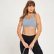 MP ženski sportski grudnjak Power Cross Back - Galaxy