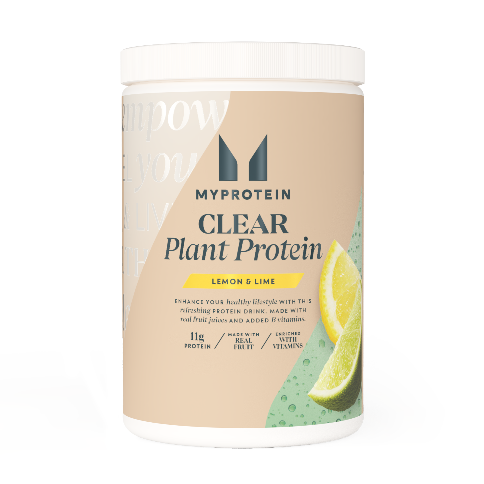 Čisti veganski proteini - 40servings - Limun & Limeta Slika 1
