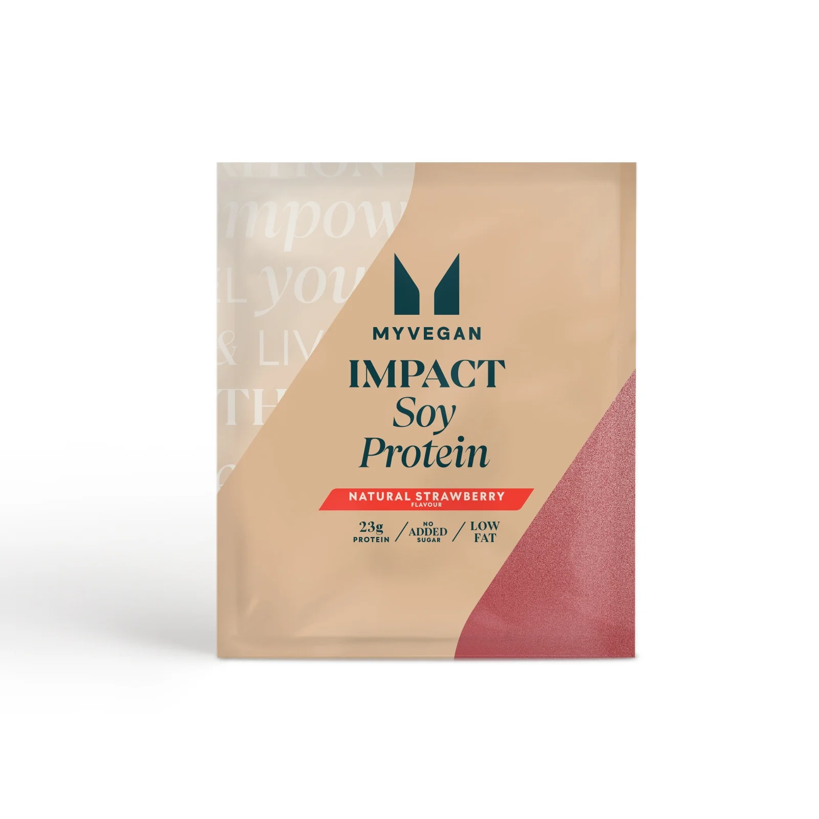 Soja Protein Izolat - 30g - Prirodna Jagoda Slika 1