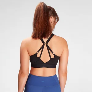 MP Ženski Power Ultra sportski grudnjak - crne - Size XXS