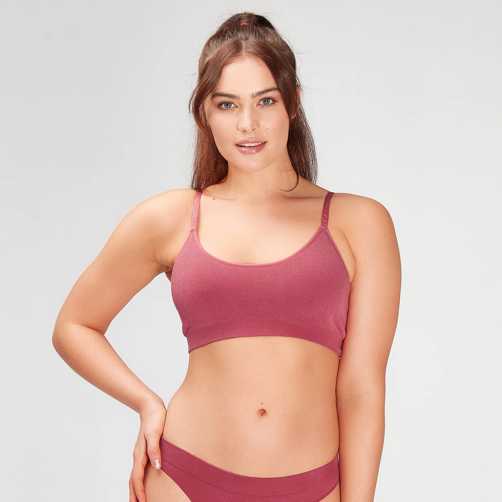 MP ženski bešavni grudnjak Composure - Berry Pink - XS Slika 1