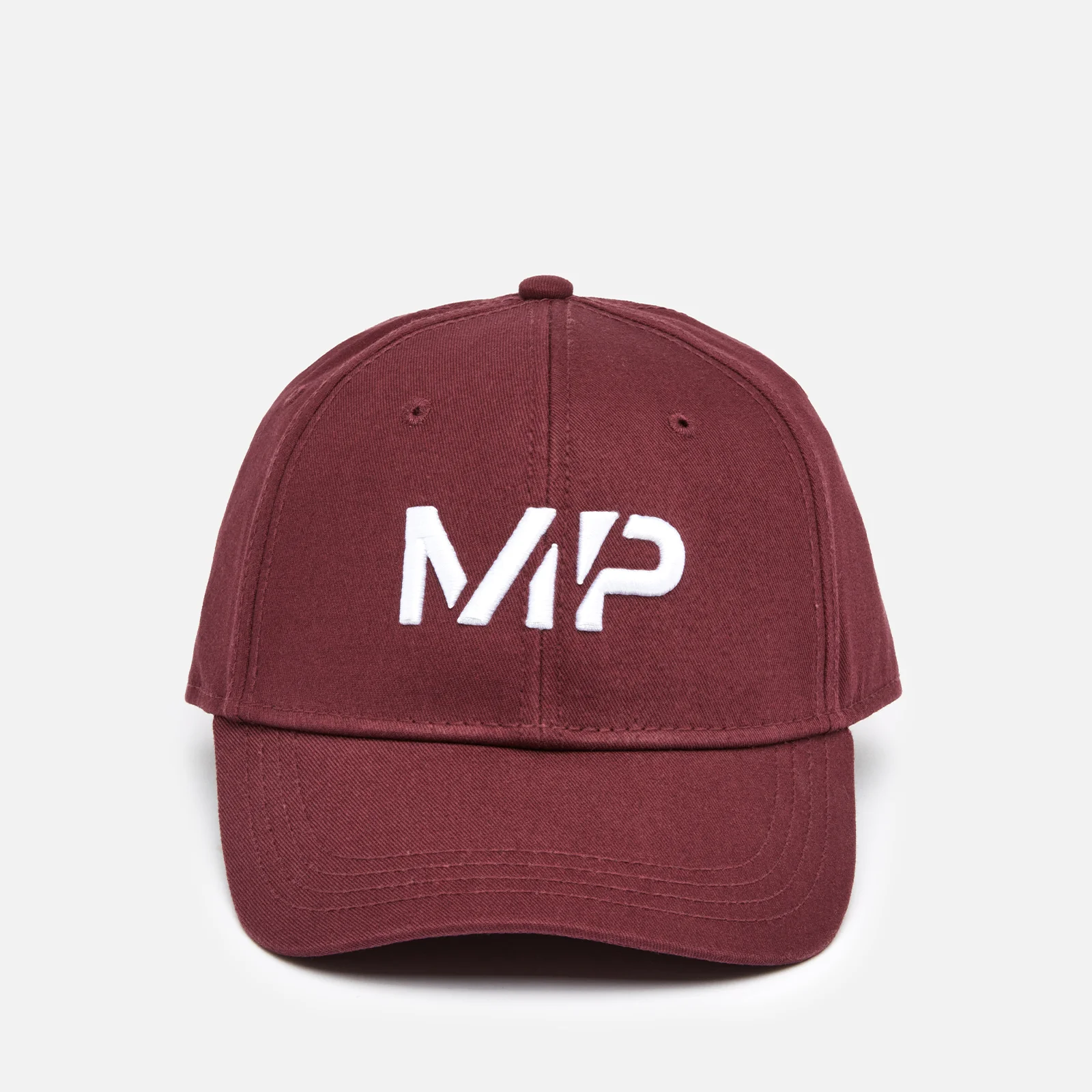 MP Baseball Cap - Washed Oxblood Slika 1