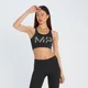 MP Women's Essentials grudnjak za trening s printom - crni
