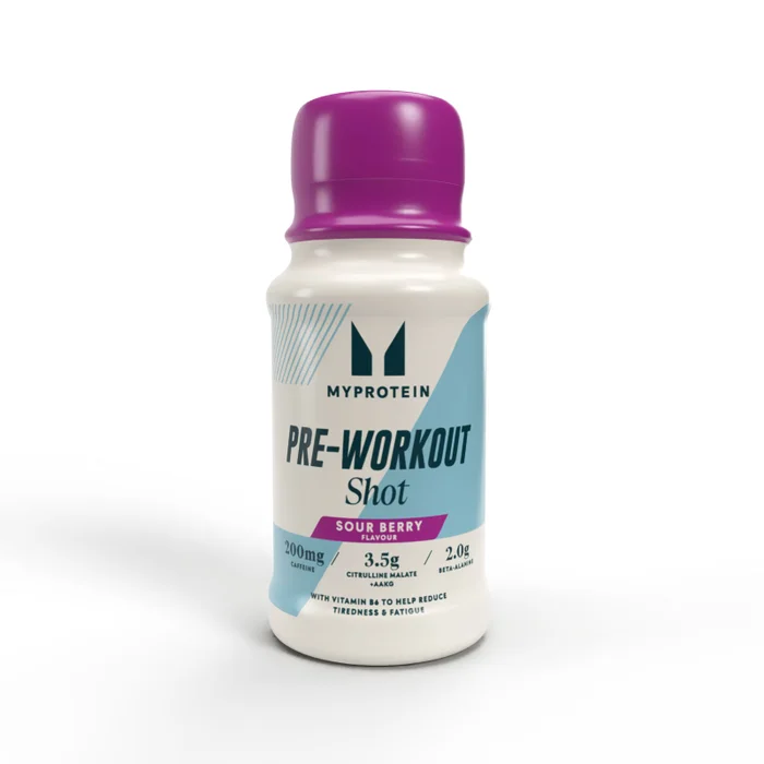 Bočica za upotrebu prije vježbanja