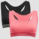 MP ženski grudnjak Impact Essentials Limited Edition (2 pakovanja) - Black/Pink