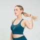 MP Women's Limited Edition Impact Sports Bra - Teal