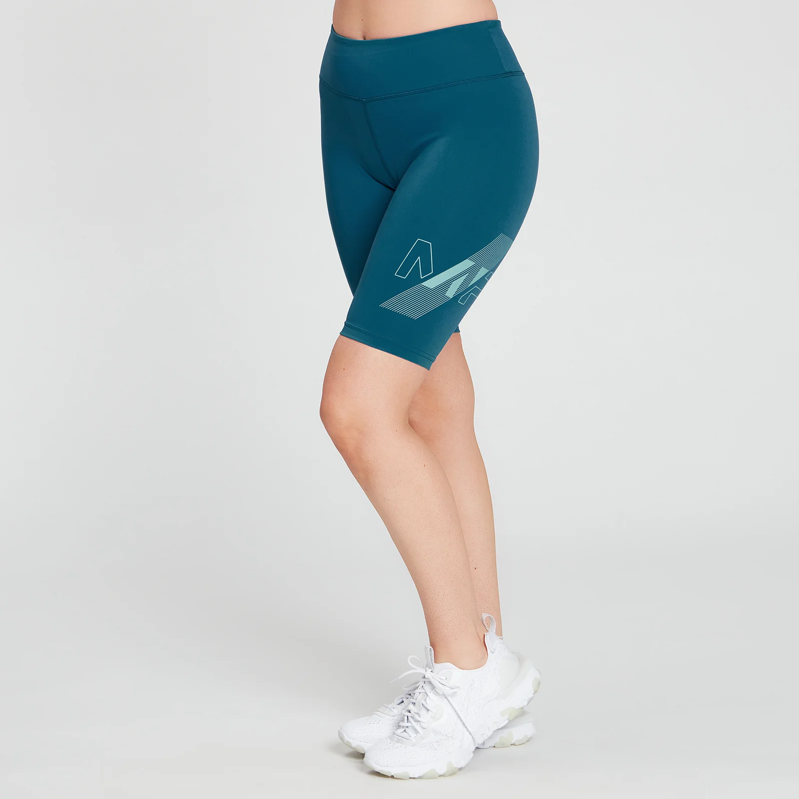 MP Women's Limited Edition Impact Cycling Shorts - Teal - XXS Slika 1