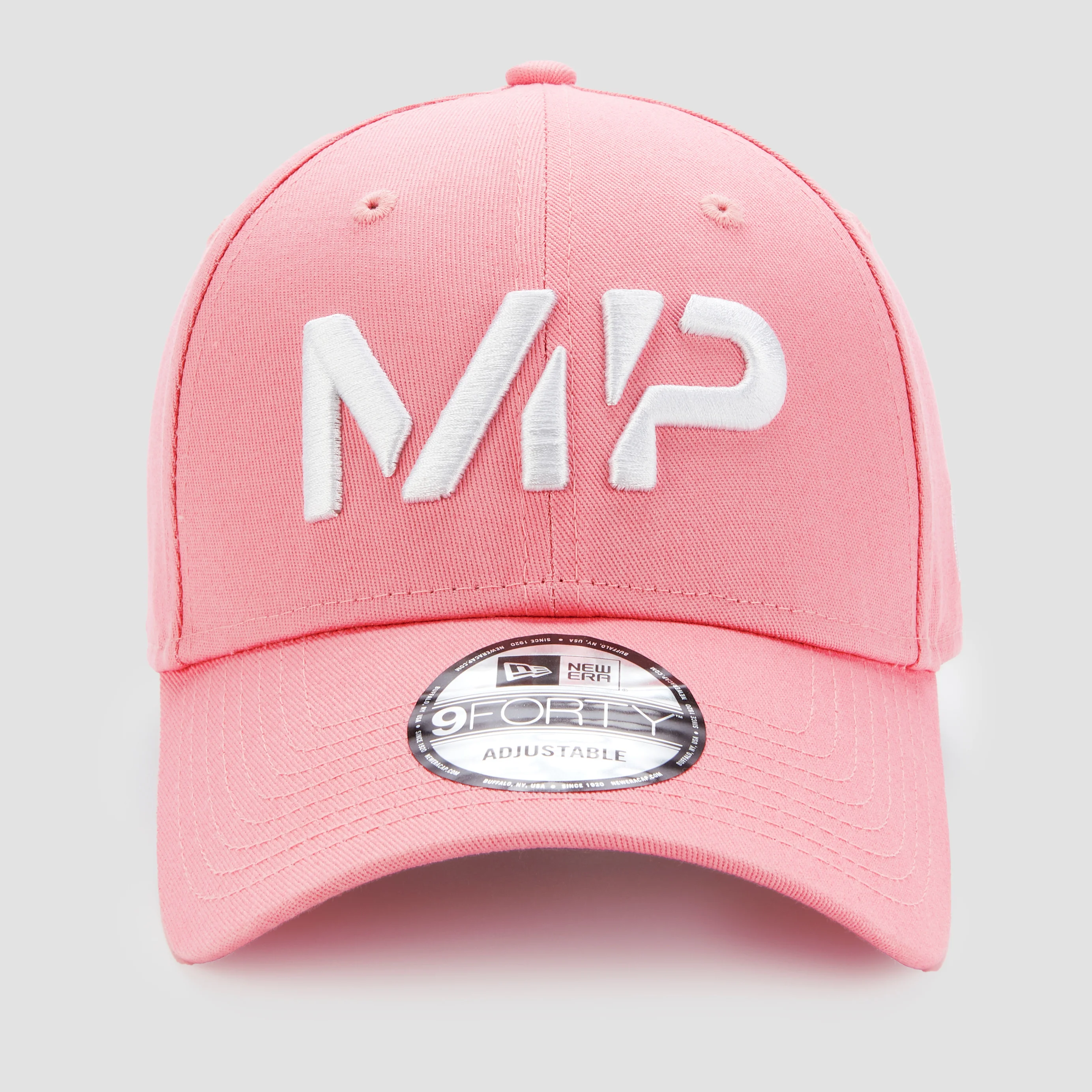 MP NEW ERA 9FORTY Baseball Cap - Geranium Pink/White Slika 1