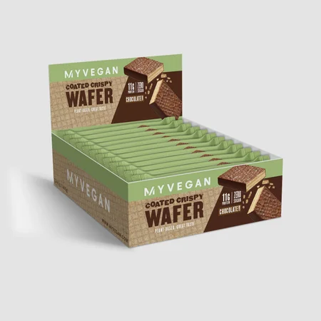 Veganski premazani hrskavi biskvit