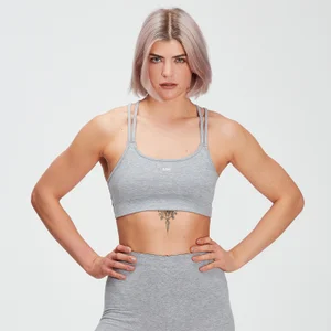 MP ženski grudnjak od trikoa - zrnasto siva boja - Size XS
