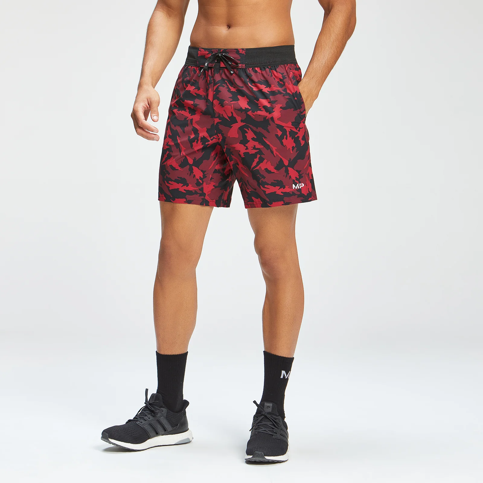 MP Muški Adapt 360 Short - Crvena Camo - XXS Slika 1