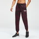 MP muške Adapt Tie Dye joggerice - Black/Merlot