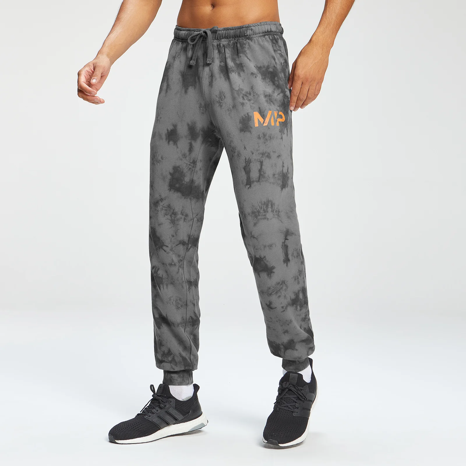 MP Muške Adapt Tie Dye Joggers | Carbon/Storm | MP - XXS Slika 1