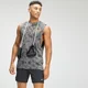 MP muška majica bez rukava Adapt Tie Dye - Carbon/Storm