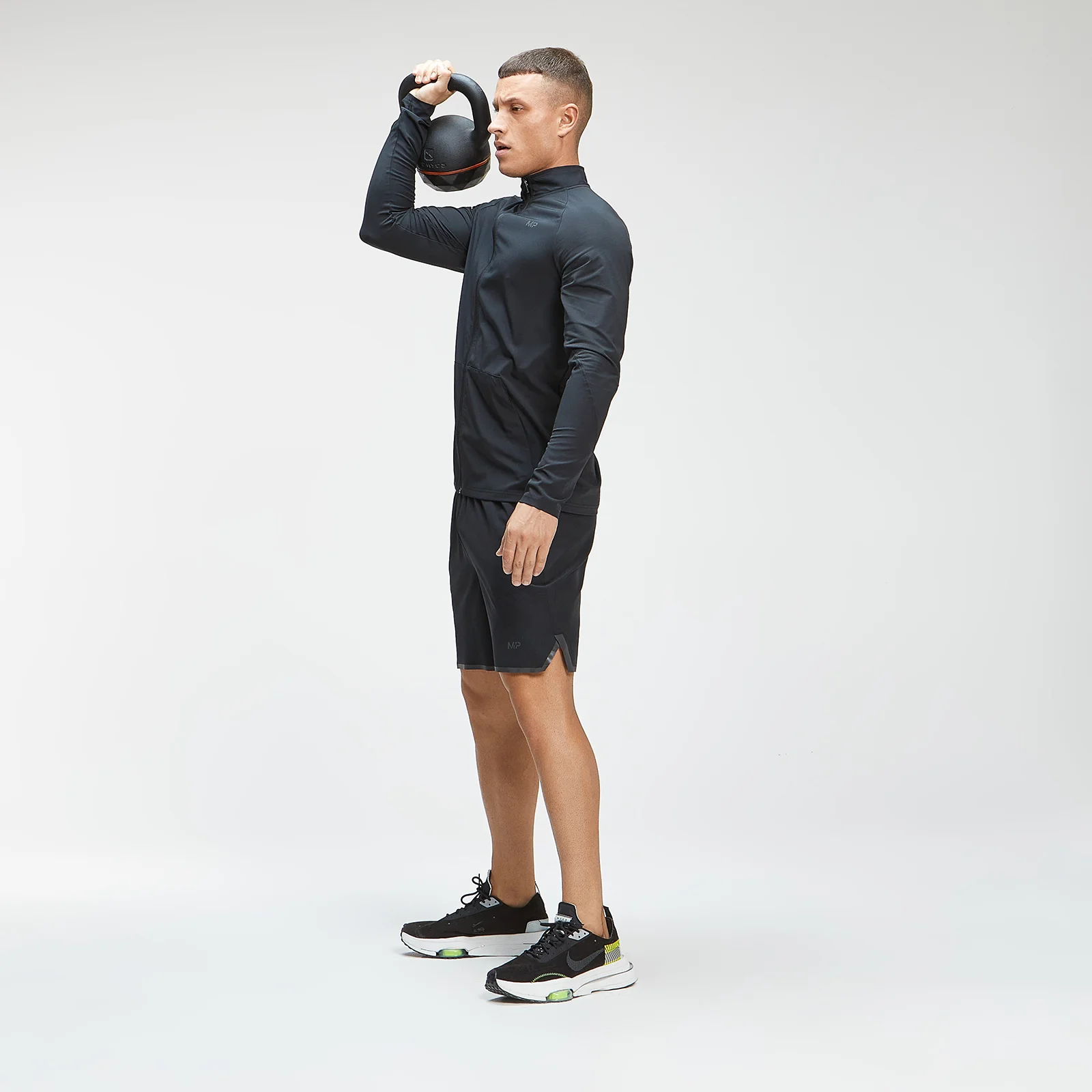 MP muški Tempo šorc - crna boja - XXS Slika 1