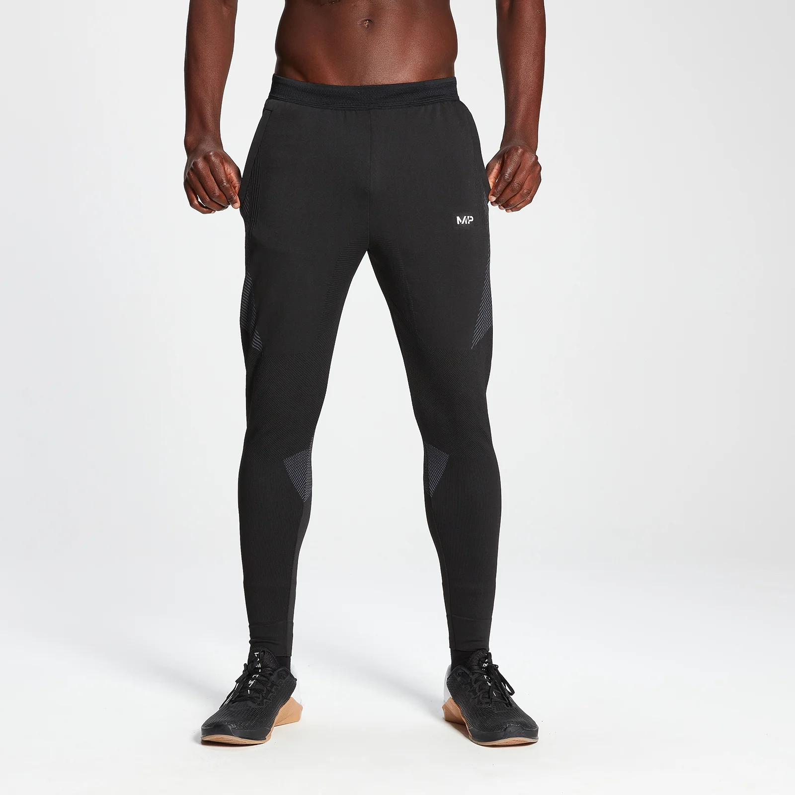 MP Men's Engage Joggers - Black - XXS Slika 1