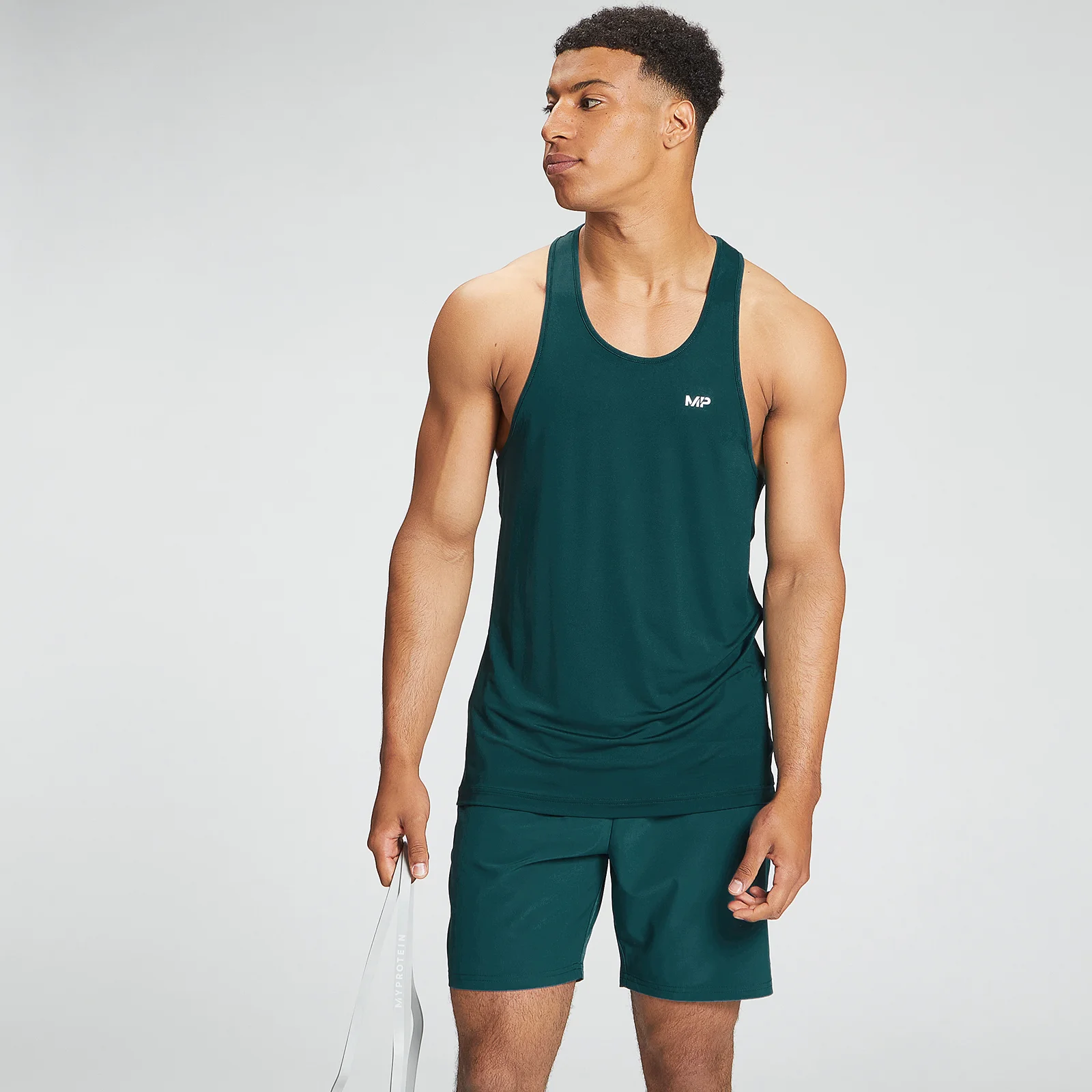 MP Men's Essentials Training Vest - Deep Teal - XXS Slika 1