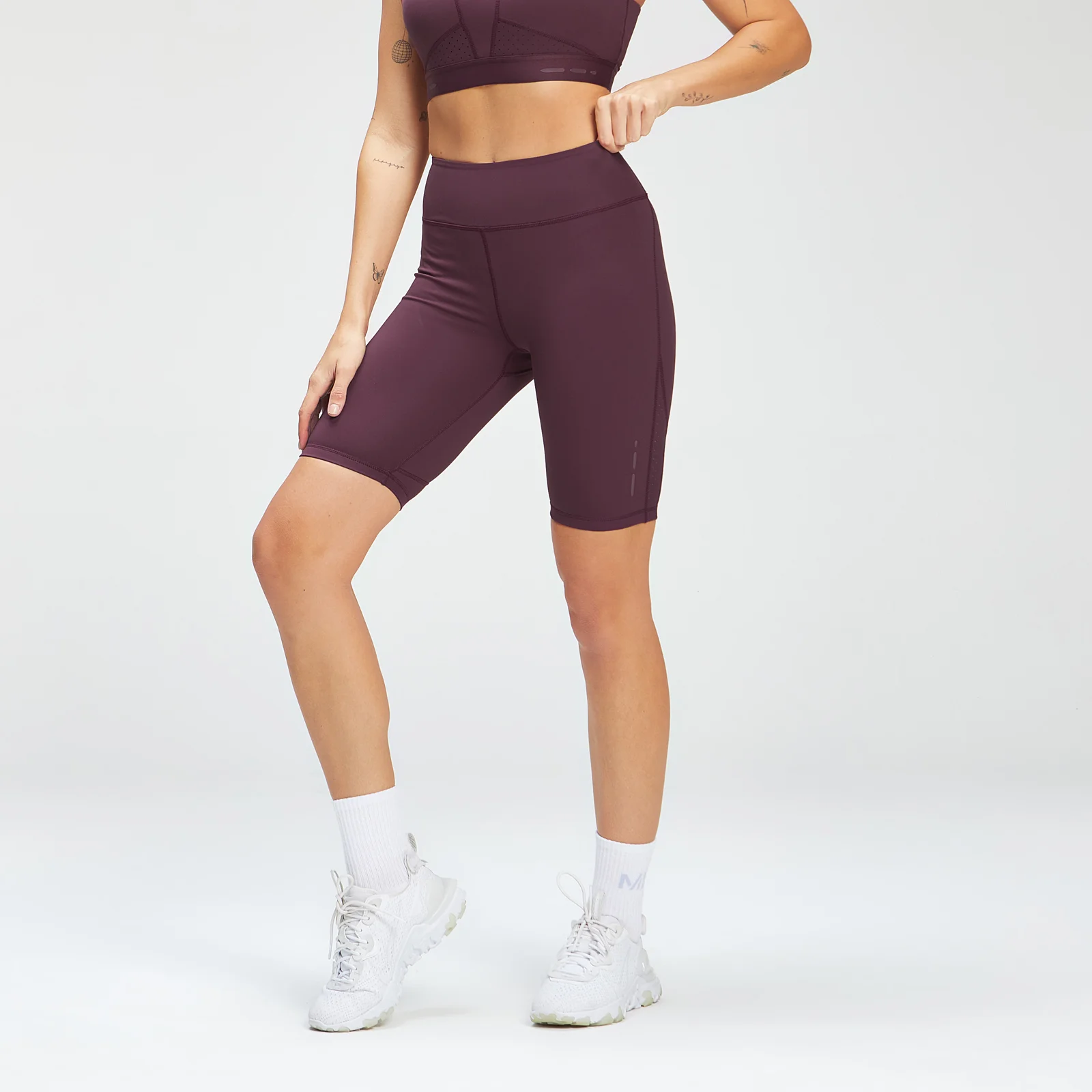 MP Ženske Power Ultra biciklističke hlače - Port - XXS Slika 1