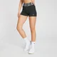 MP Curve Booty Short - tamni list vinove loze