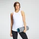 MP Women's Essentials Training Dry Tech Racer prsluk za leđa - bijeli
