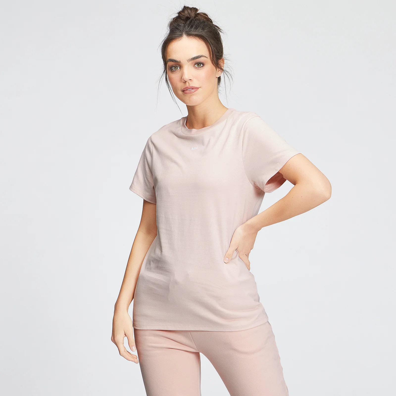 MP ženska majica Essentials - svijetlo ružičasta - XXS Slika 1