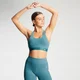 MP ženski sportski grudnjak Power Cross Back - Ocean Blue