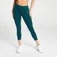 MP Ženski 3/4 Power helanke - Deep Teal