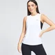 MP Ženski prsluk Essentials Training Drop Armhole - bijeli