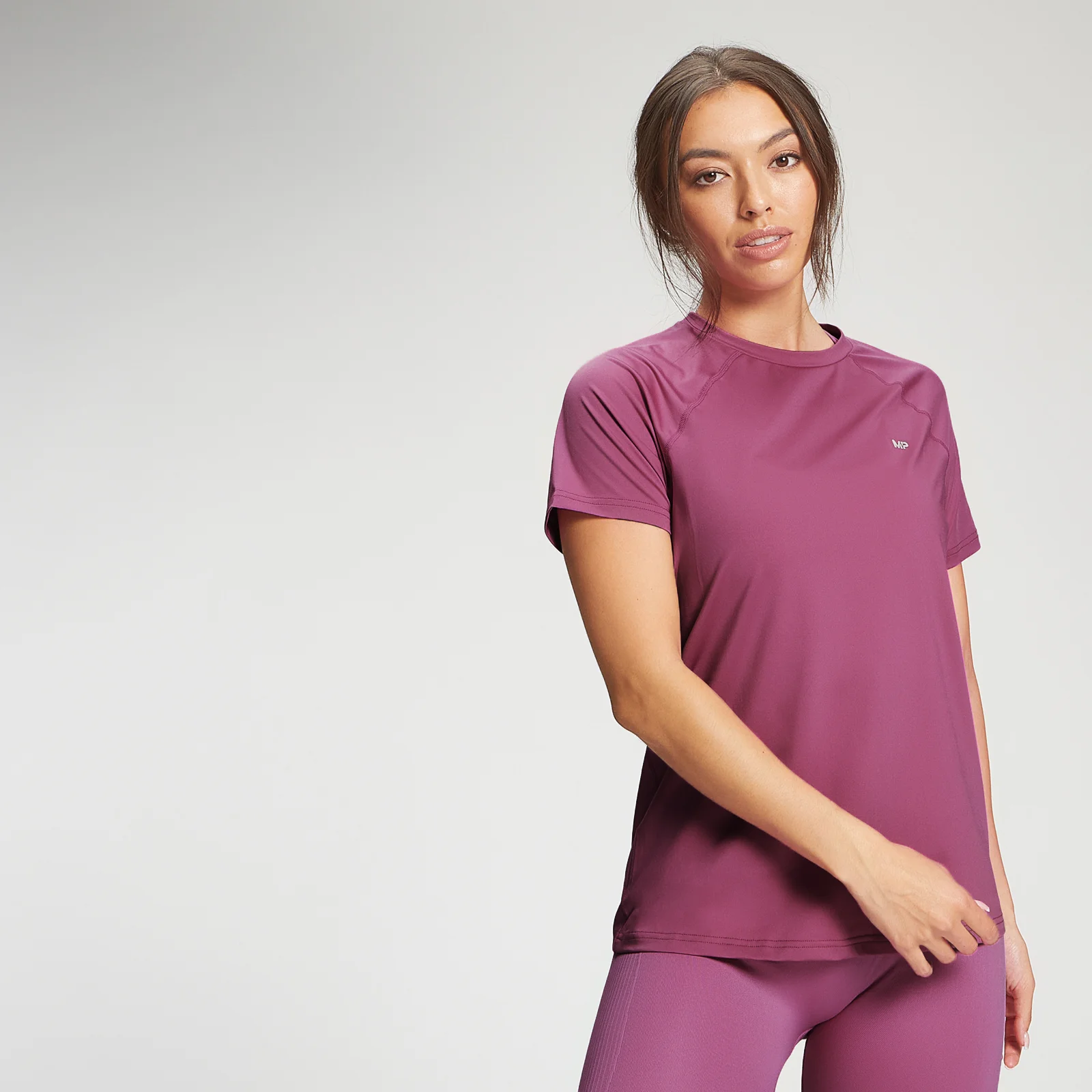 MP Women's Training T-Shirt Reg Fit - Orchid - XXS Slika 1