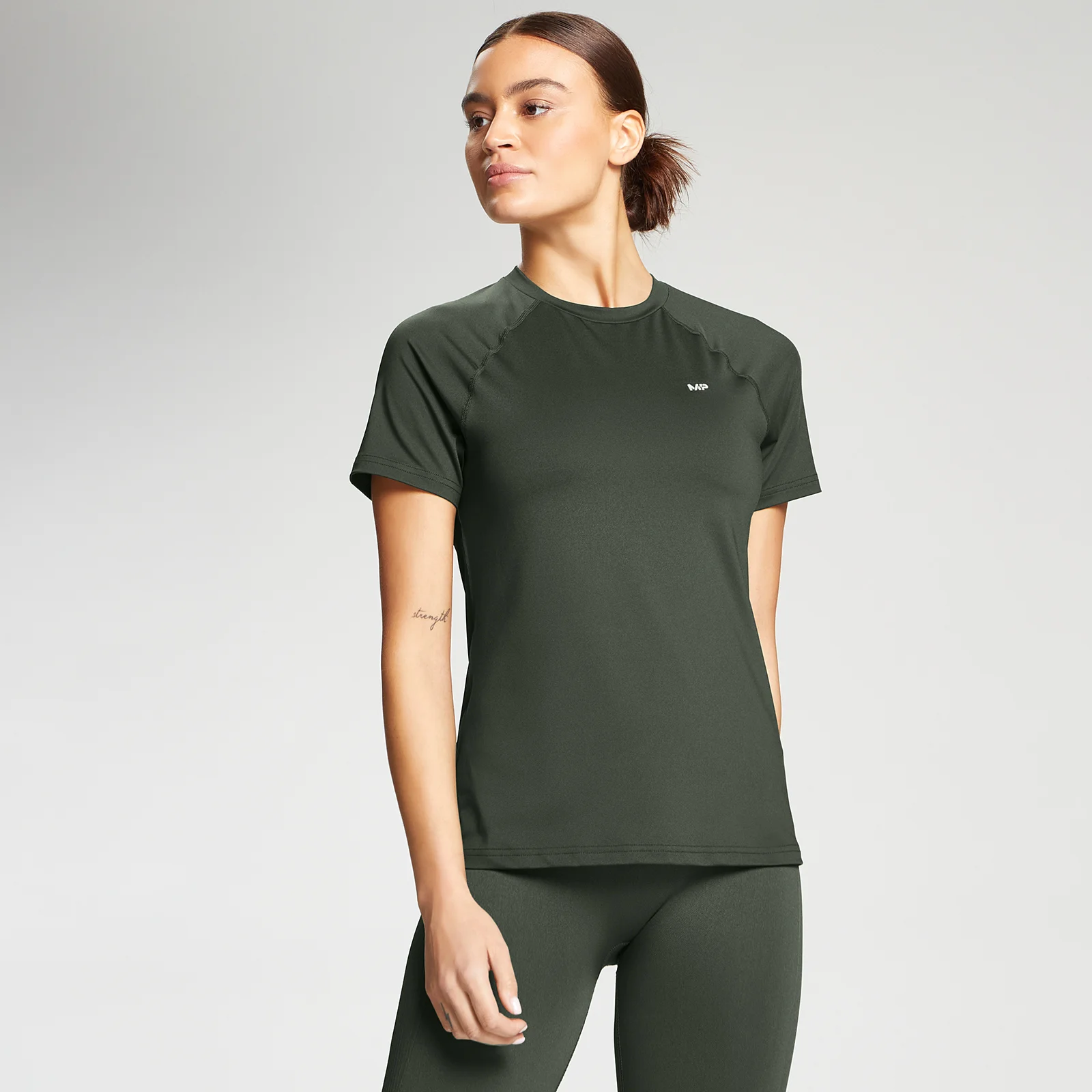 MP ženska majica Essentials Training Slim Fit - Vine Leaf - XXS Slika 1