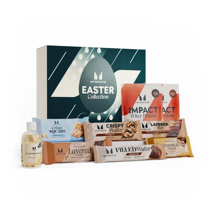 Uskršnja kutija sa različitim proizvodima