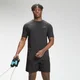 MP muška majica kratkih rukava za vježbanje Repeat Mark Graphic - crna