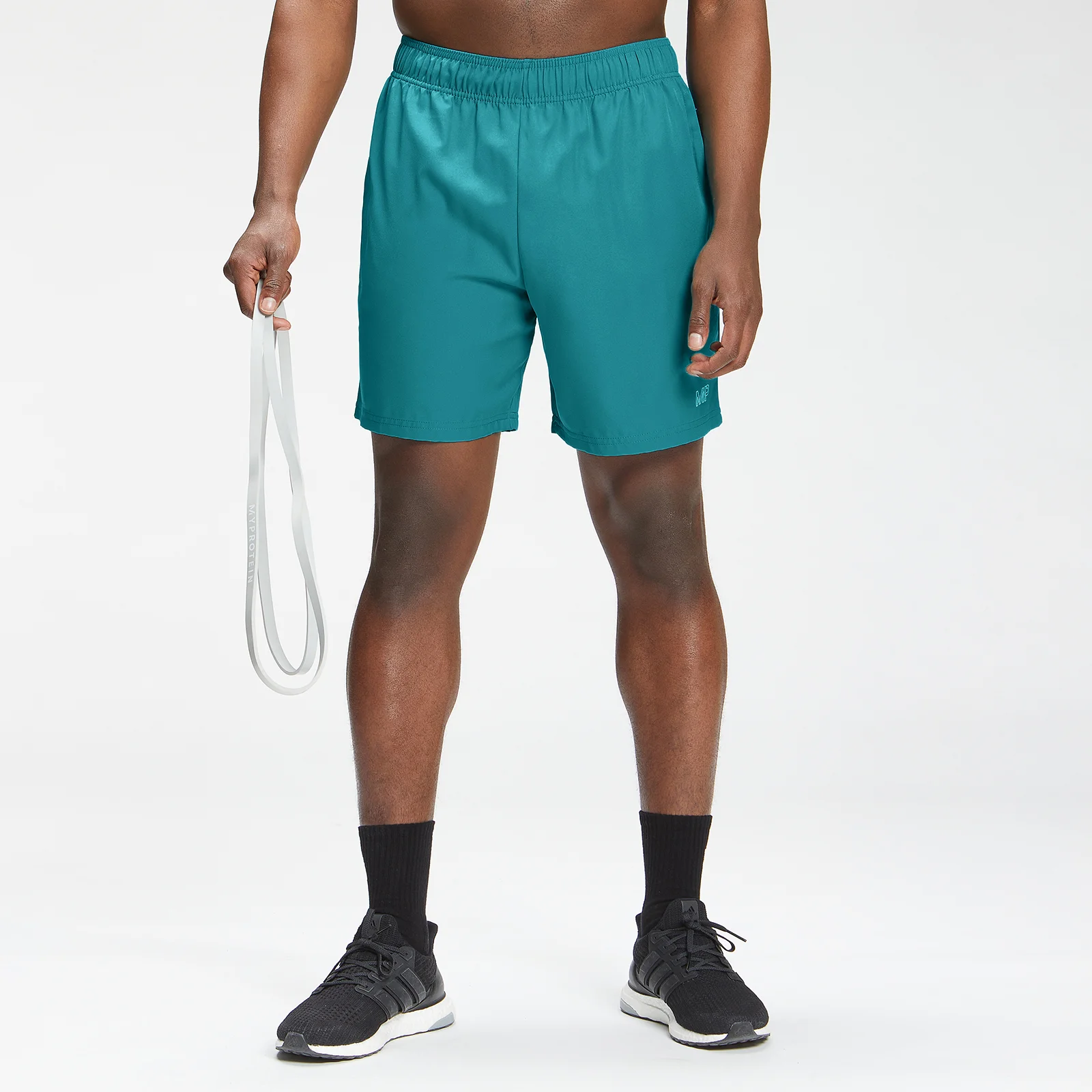 MP Men's Repeat Mark Graphic Training Shorts | Teal | MP - XS Slika 1