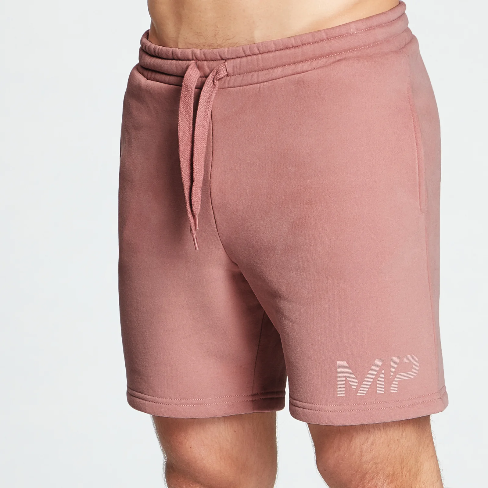 MP Men's Gradient Line Graphic Shorts - Washed Pink - XXS Slika 1