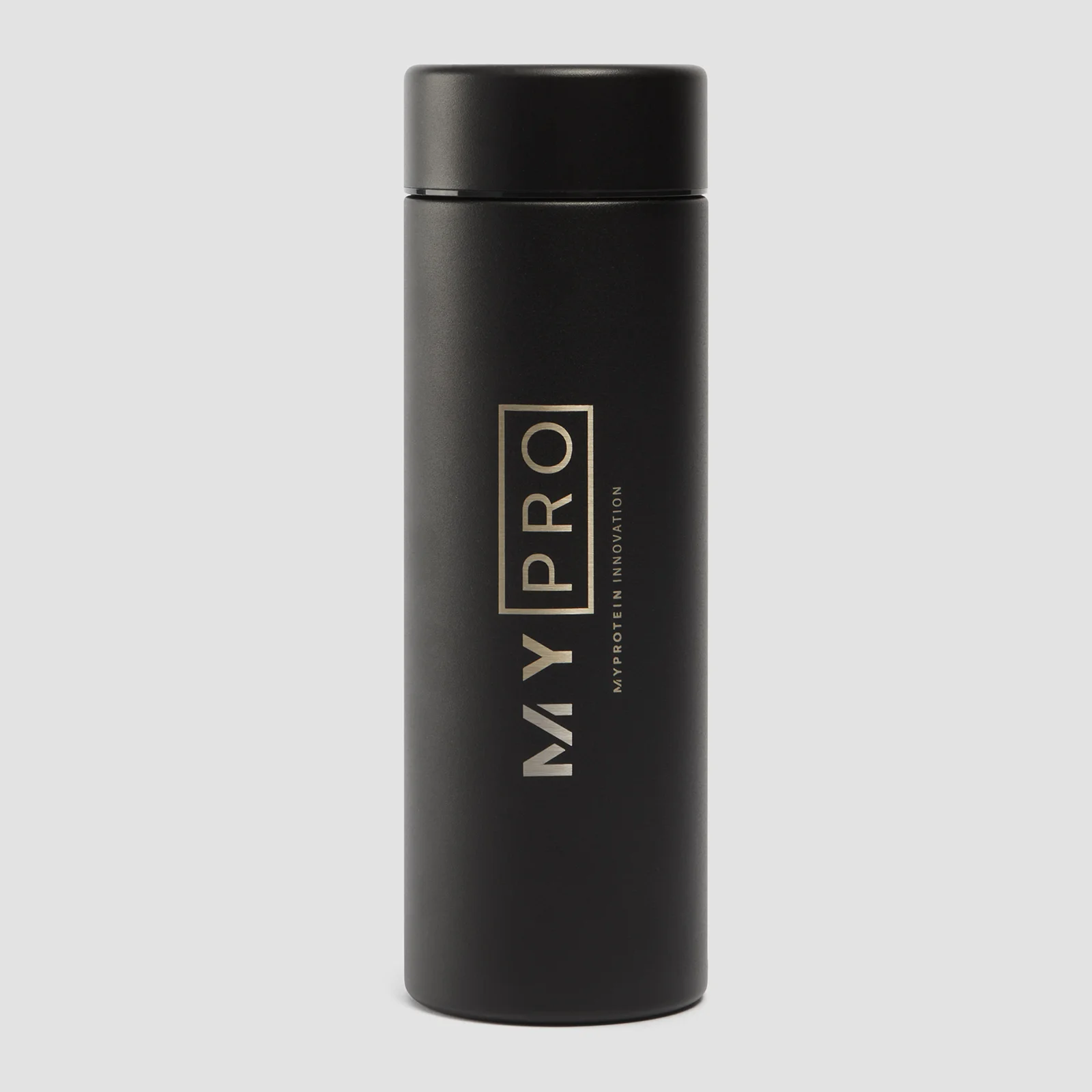MYPRO velika metalna boca za vodu - crna - 750ml Slika 1