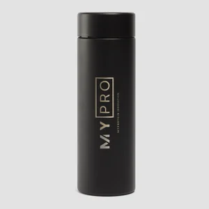 MYPRO velika metalna boca za vodu - crna - 750ml - Colour Pro Black
