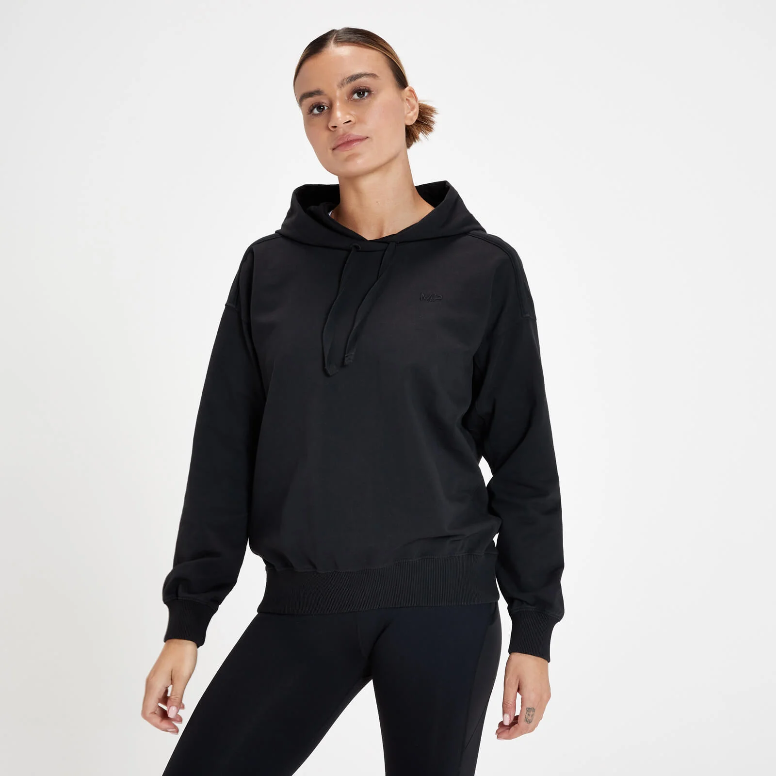MP Women's Training Hoodie - Washed Black - XXS Slika 1