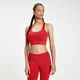 MP ženski Infinity Mark sportski grudnjak za trening - Jarko crveni