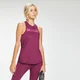 MP Ženska Graffiti Graphic majica bez rukava za trening sa leđima sportskog kroja - tamno ružičasta