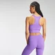 MP ženski repeat MP Training Racerback grudnjak - Deep Lilac