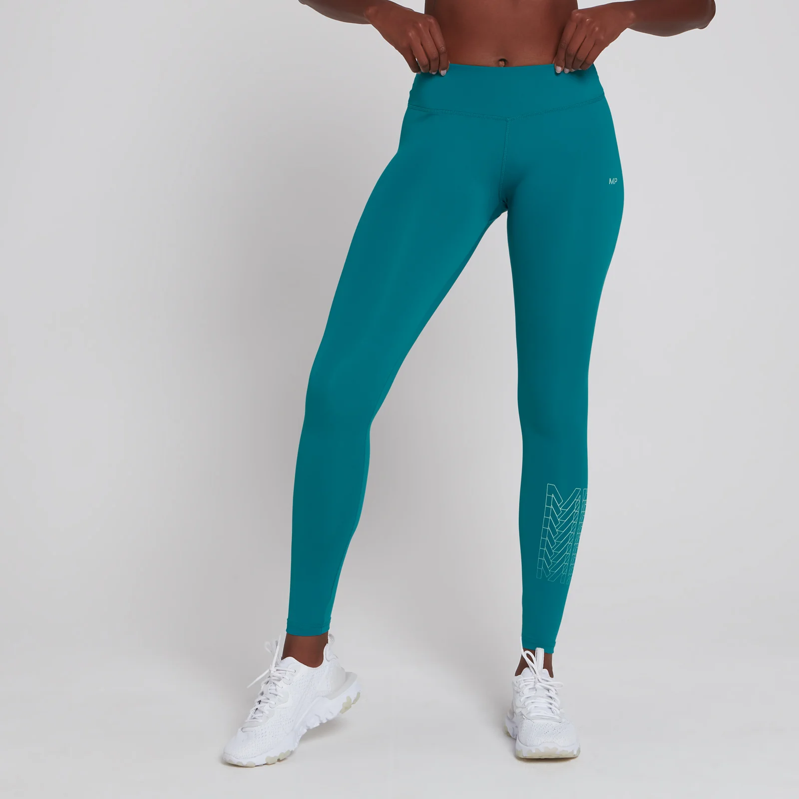 MP Women's Repeat MP Training Leggings - Teal - XXS Slika 1