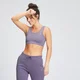 MP ženski Essentials sportski grudnjak sa širokim remenom - Smokey Purple