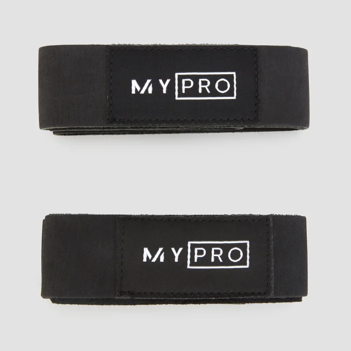 MYPRO antilop trake za podizanje - crna boja