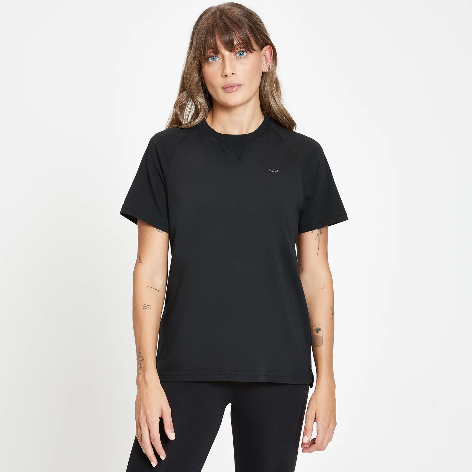 MP ženska majica sa parangalom za dan odmora - crna boja - XXS Slika 1
