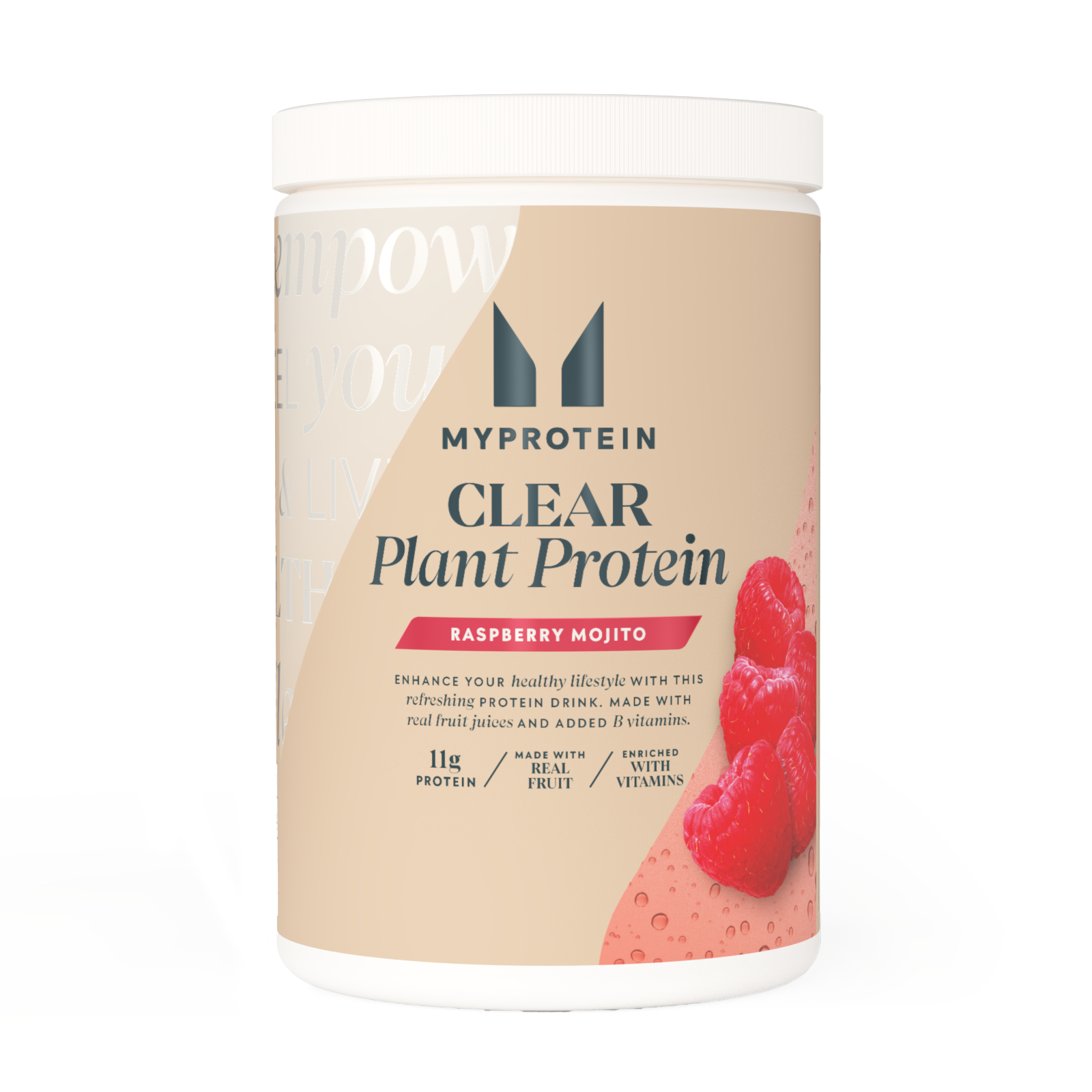 Čisti veganski proteini - 20servings - Raspberry Mojito Slika 1