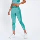 MP Women's Curve 3/4 Tajice - Energy Green