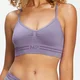MP Women's Essentials bešavni grudnjak - Smokey Purple