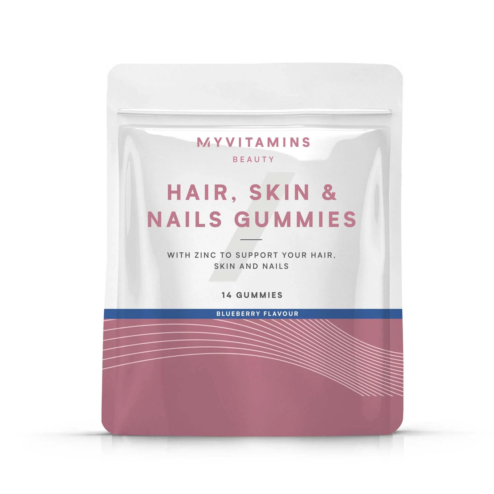 Myvitamins Hair Skin and Nails Gummies (Sample) - 14gummies - Borovnica Slika 1